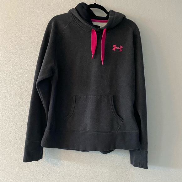 grey under armour jumper